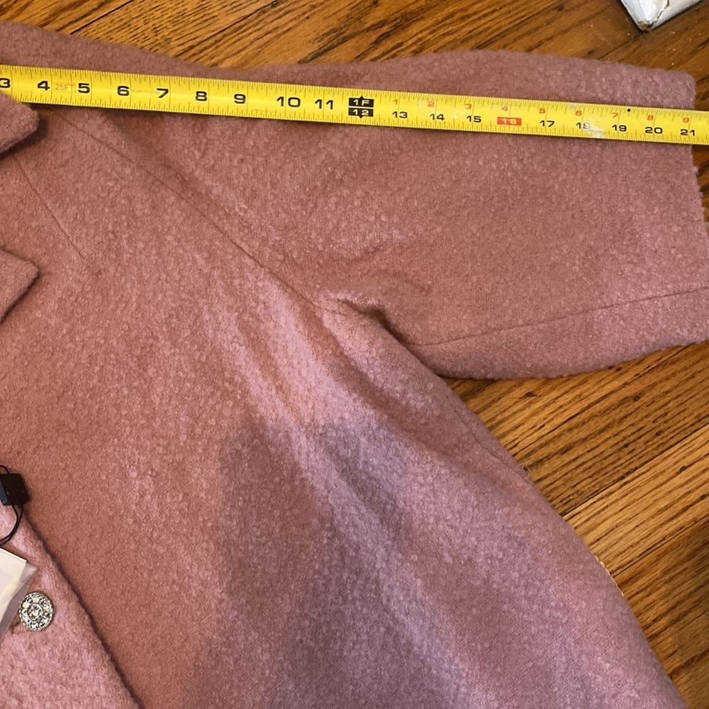 Dolce & gabbana pink heavy jacket nwt size 42 - Picture 14 of 14